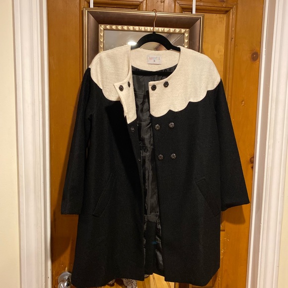 60’s Scalloped collar Coat - Picture 3 of 8